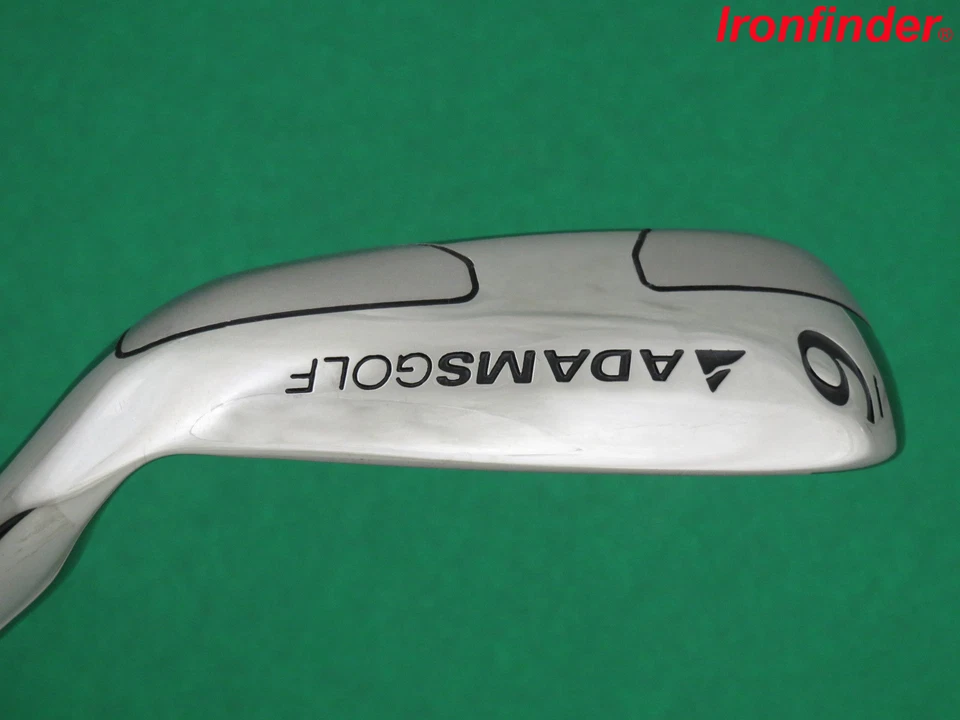 Adams Idea a12 OS Single 9 Iron Steel Shaft Stiff Flex Mens Right Handed NEW - Image 3 of 4