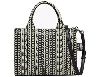 Marc Jacobs The Monogram Women's Leather Small Tote Bag