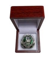 Philadelphia Eagles Super Bowl Style Fan Ring | Collectible + Display Box | New