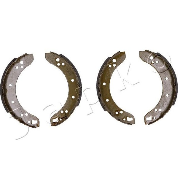 Bremsbackensatz Japko 550341 203,2Mm FüR Ford Escort 1 AFH ATH 2 Turnier ADH 950-image