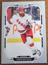 2025-26 O-Pee-Chee - Jordan Martinook #386 Carolina Hurricanes NHL