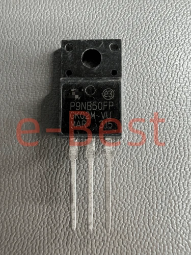 5pcs P9N850FP P9NBS0FP P9NB5OFP P9NB50FP STP9NB50FP TO220F-3 Transistor