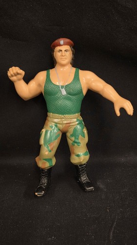 15 Pics Vintage Corporal Kirchner Vintage LJN WWF ...