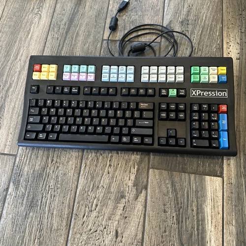 Ross Video Xpression Custom Keyboard F1-KMX