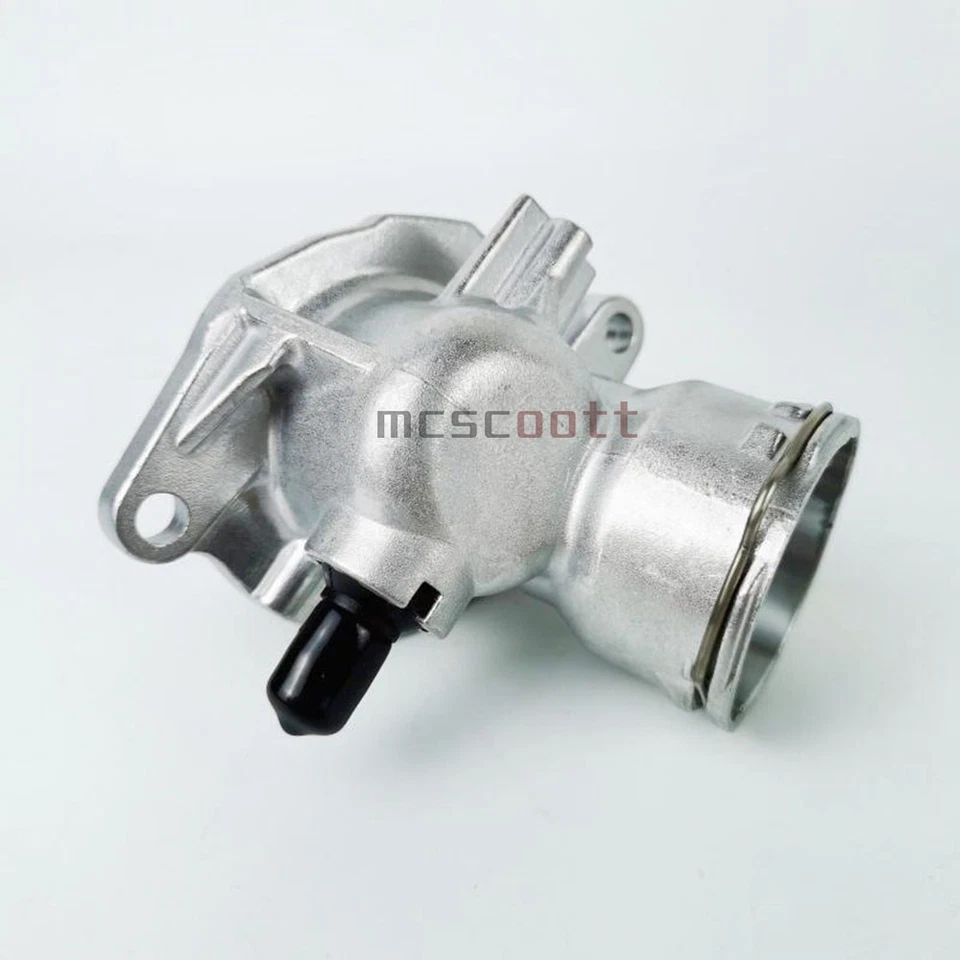 Engine Coolant Thermostat Assembly 2722000415 for Mercedes C300 E350 ML450 S400 Foto 4 de 4