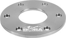 BORA WHEEL SPACERS (2025+) TOYOTA 4RUNNER, .25" THICK, QTY 2, USA MADE