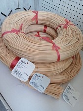 Peddigrohr, 1A Rotbandqualit&auml;t, Nr. 2 - 1,8 mm, 3 Rollen a 500g, Rayher Hobby