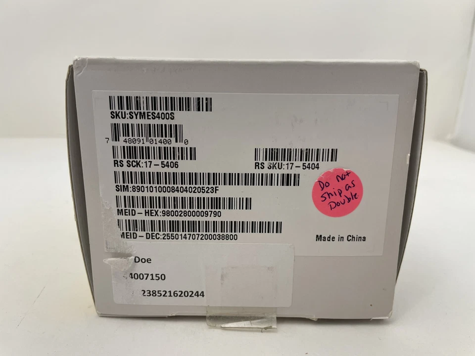 Motorola ES400S  1GB Sprint Unlocked Smartphone WM6.5 WiFi SYMES400S New - Image 3 of 4