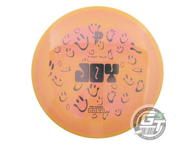 NEW Discraft FIRST RUN ESP Joy 167-169g Orange-Pink Black Foil Midrange Disc