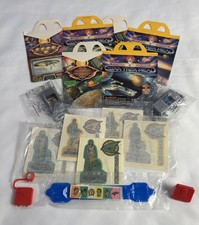 Vintage 1980 McDonalds Star Trek Collectibles...