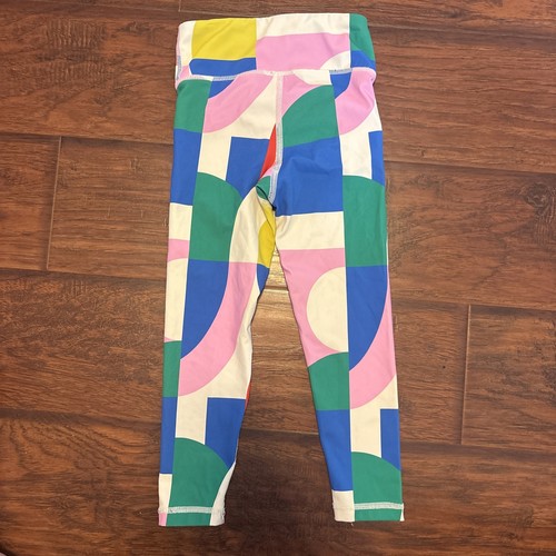Hanna Andersson Active Print MadeToStretch Leggings 100 4 - Picture 2 of 2