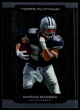 2010 Topps Platinum Marion Barber #25