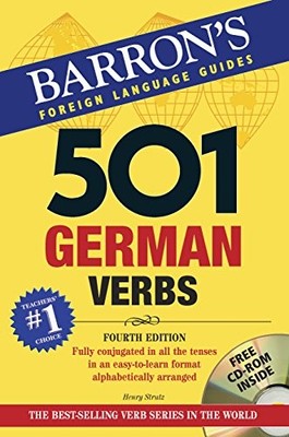 501 German Verbs, 4th Edition (Barron..., Strutz, Henry