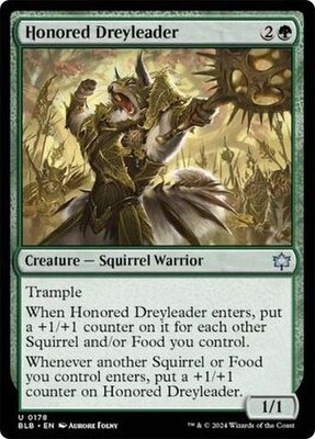 MTG: Bloomburrow Commander - Squirreled Away (Choose your Card) NM