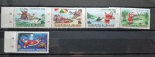 Briefmarken Christmas Island Postfrisch Weihnachten 1986 Mi.226-230