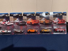 Hot Wheels Silver Series Audi 5-Car Lot 1:64 Diecast Unopened Multicolor