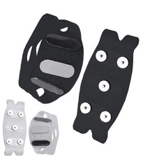 Ice Cleats for Shoes and Boots Traction Ice Shoes Grippers Anti-Skid 5 Point