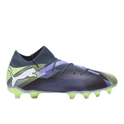 PUMA Future 7 Pro Soccer Cleats Mens Grey Sneakers Athletic Shoes 10792403