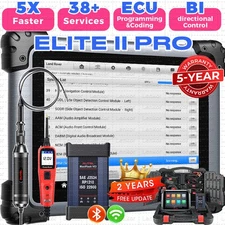 2025 Autel MaxiSys Elite II PRO 2-Year ULTRA Auto Diagnostic Scanner PR0GRAMMING