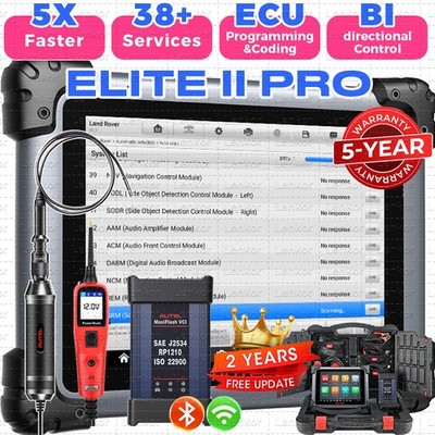 2026 Autel MaxiSys Elite II PRO 2-Year ULTRA Auto Diagnostic Scanner PR0GRAMMING