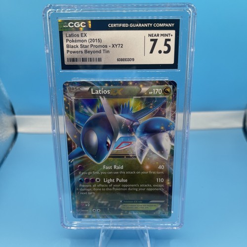 Latios-EX graded CGC 7.5 for sale on eBay