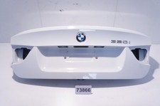 BMW 3er E90 LCI Heckklappe Kofferraumdeckel ALPINWEISS 3 (300)