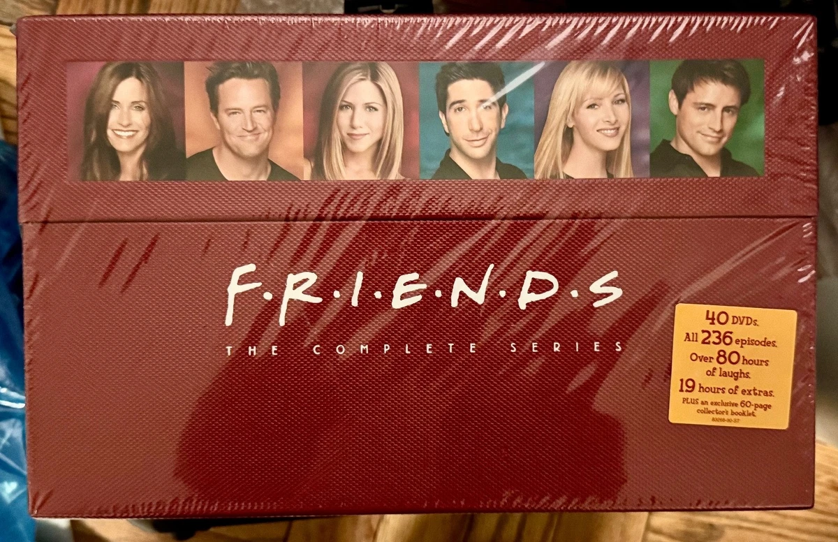 Friends Complete Series Box Set for sale | eBay