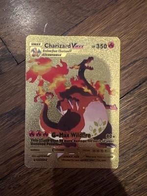 pokemon card charizard v max gigantamax