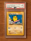 Pokemon League Black Star Surfing Pikachu Promo #28 PSA9 Cert # 68473820