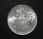 1886 Morgan Silver Dollar