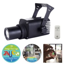 Remote Rotate Custom Gobo 30W LED Waterproof Logo AD Projector Advertising Light