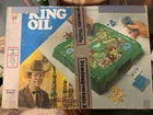 Milton Bradley KING OIL Game Vintage 1974