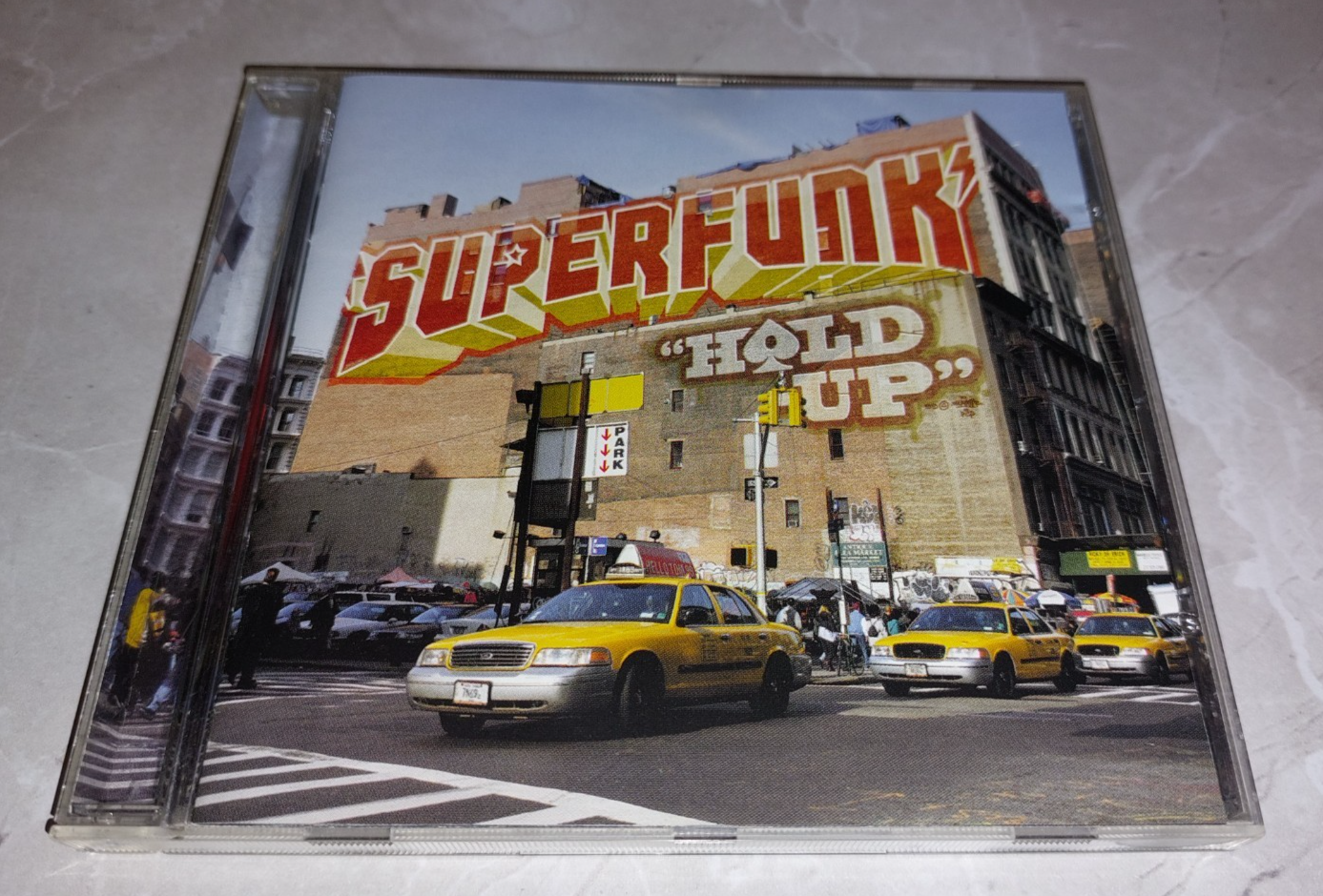 Superfunk – Hold Up CD ALBUM EXCELLENT 2000