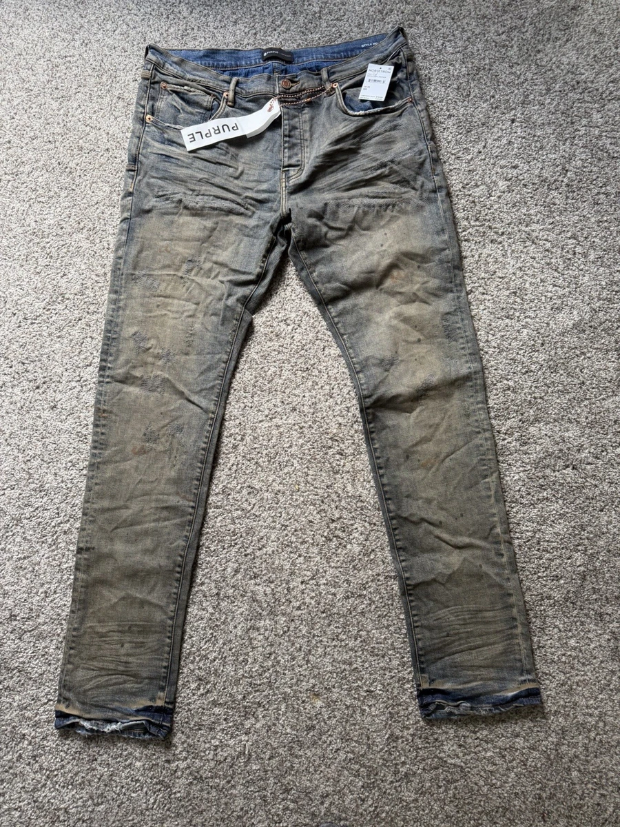 Purple Slim Jeans for Men for sale | eBay