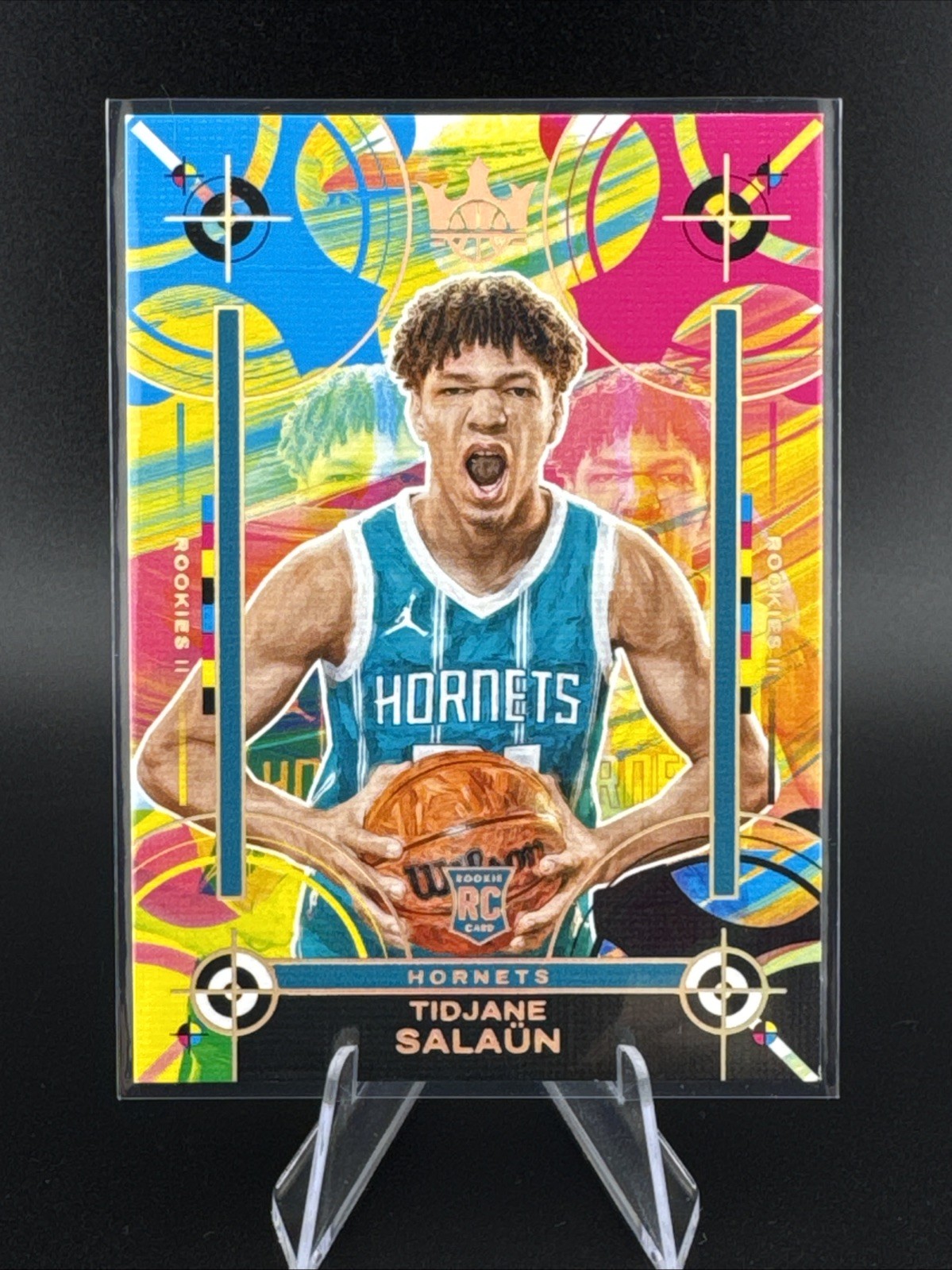 2024-25 Court Kings Tidjane Salaun RC #143 Rookies II