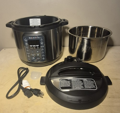 #ad #ad Instant Pot Duo Gourmet 60 6 Quart Multi Use Pressure Cooker Tested $54.95