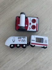 BRIO RC Train Engine w/ Sound, Passenger Car ...