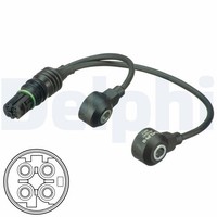 Delphi Klopfsensor AS10241 FüR Z3 E46 E81 E85 X1 Z4 X3 E91 E38 BMW E83 E36 E87