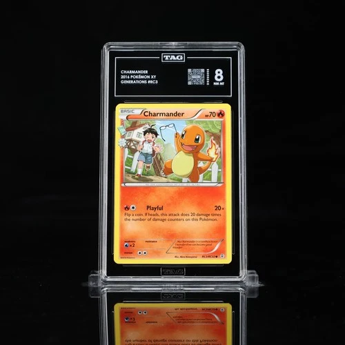 Charmander RC3/RC32 Generations Radiant Collection TAG 8