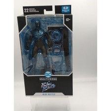 Blue Beetle McFarlane DC on card