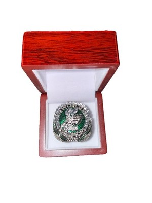 EAGLES NEW STYLE 2025 WING OUT COLLECTORS SOUVENIR FOOTBALL SIZE 9 FAN RING!