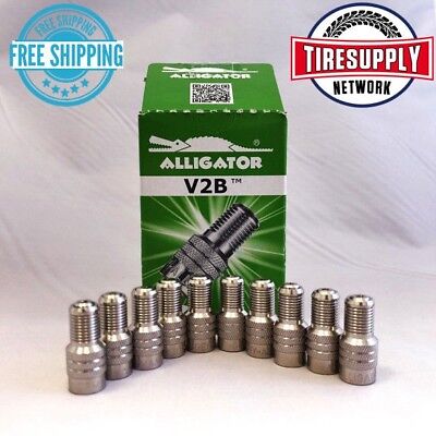 Alligator V2B Double Seal Valve Cap  (10 Pieces per Bag) FREE SHIPPING