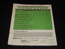 1988 OCTOBER COMPUTIST MAGAZINE - FOR USERS OF APPLE COMPUTERS - L 13786
