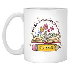 Personalized Teacher Gifts Teacher Appreciation Gifts Thank You Teacher Mug Cup