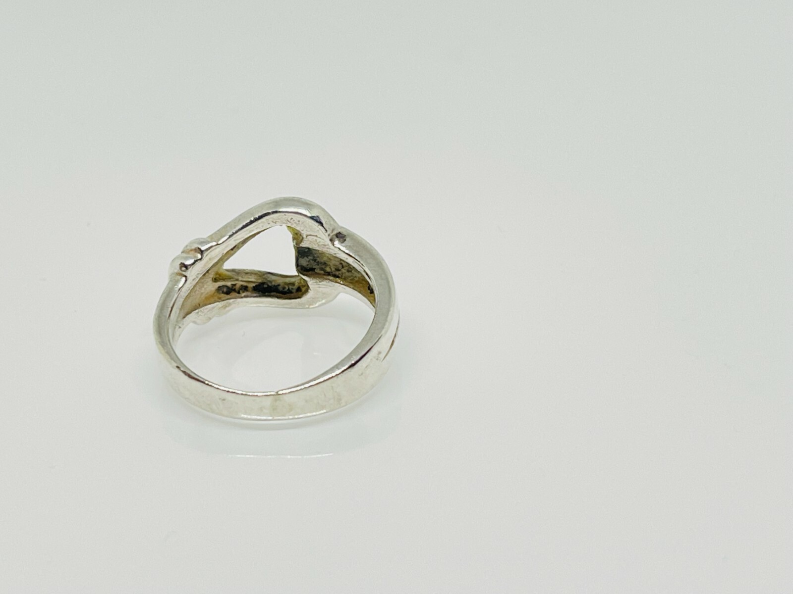 Fabulous Solid Artistic Design Ring 925 Silver Si… - image 9