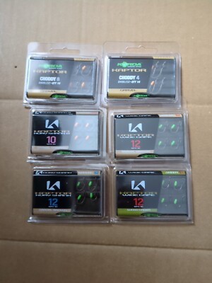 Korda Kaptor .4 8;10.12 Karpfen Angelhaken *NEU* 6 Mix Packs