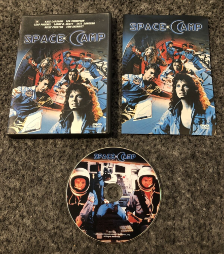 Space Camp (DVD, 2001) **RZADKI OOP!** - Zdjęcie 1 z 2