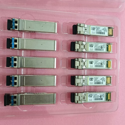 cisco SFP-10G-LR SFP 10GBase 10km SFP+ LC 1310nm 10-2457-02 module - Picture 3 of 6