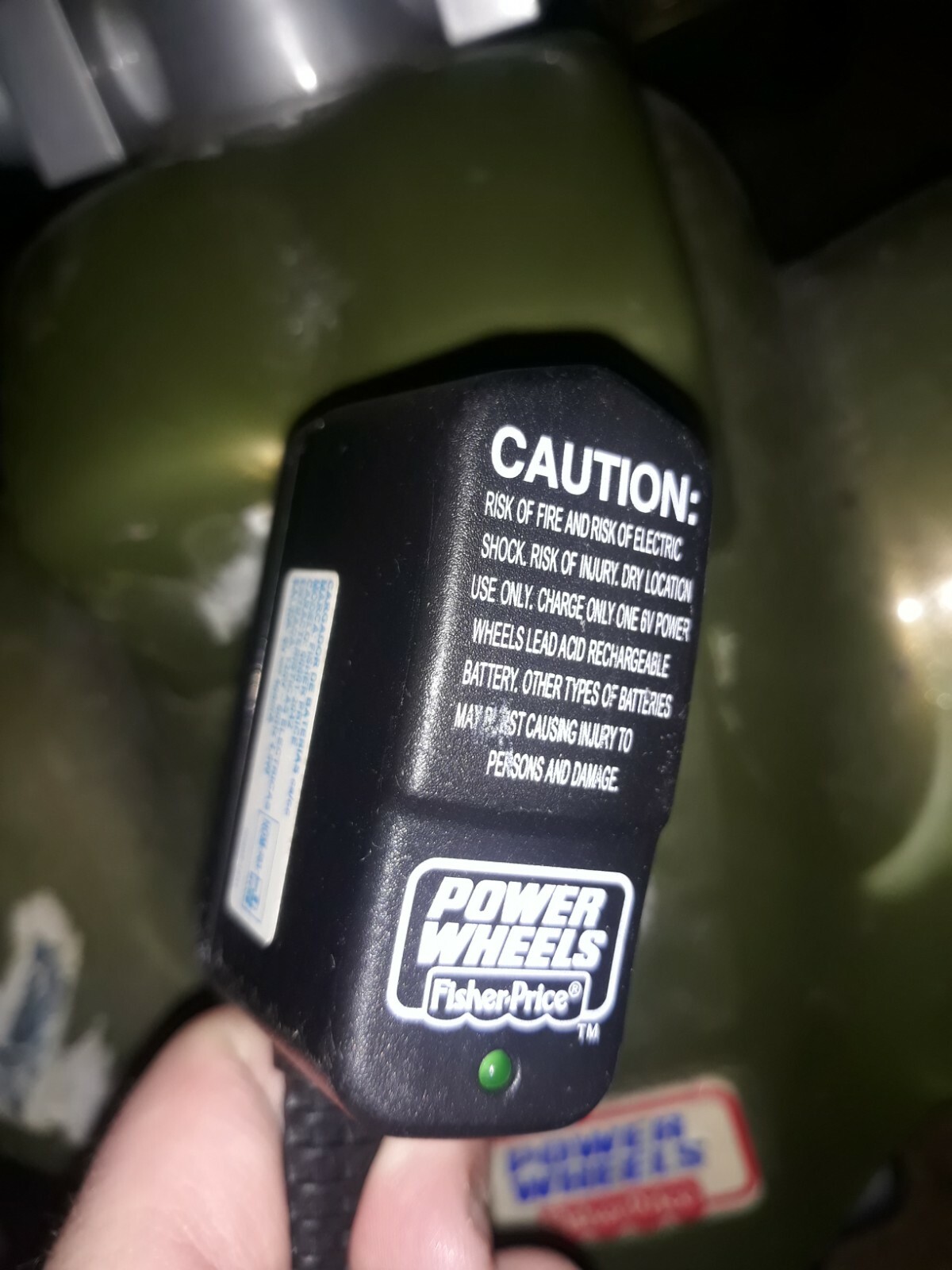 00801-2042 6 Volt Battery Charger Vintage Tested