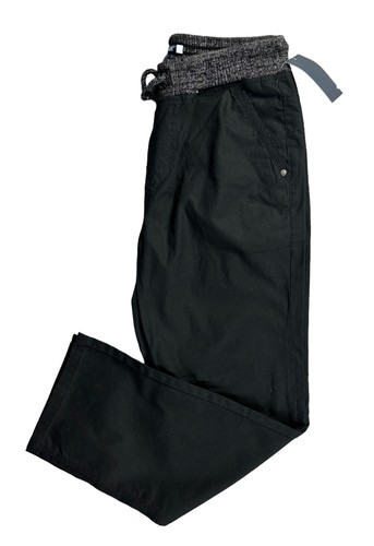 New Univibe Pants Boys Size XL Black Drawstring Pull On School Casual Classic - Picture 10 of 10